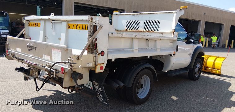 image for item DT6269 2013 Ford F450 dump truck