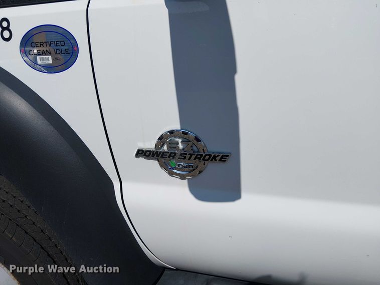 image for item DT6269 2013 Ford F450 dump truck