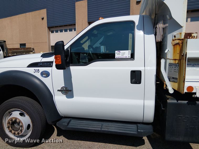 image for item DT6269 2013 Ford F450 dump truck