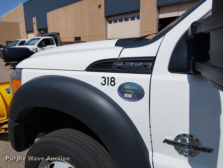 image for item DT6269 2013 Ford F450 dump truck