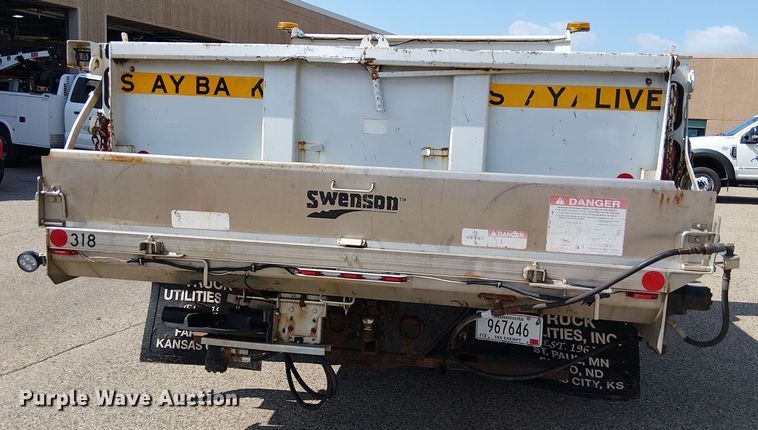 image for item DT6269 2013 Ford F450 dump truck