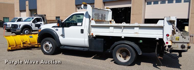 image for item DT6269 2013 Ford F450 dump truck