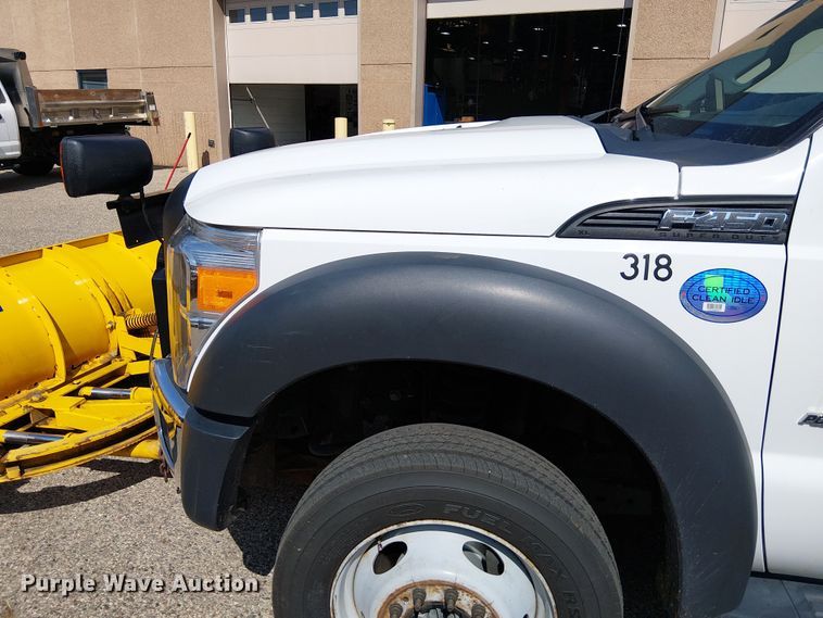 image for item DT6269 2013 Ford F450 dump truck