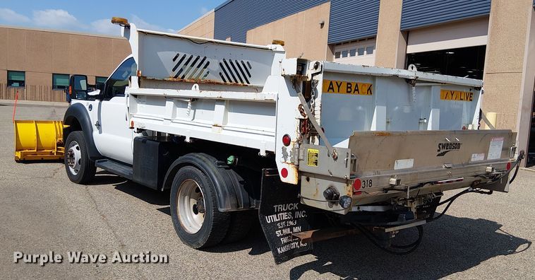 image for item DT6269 2013 Ford F450 dump truck