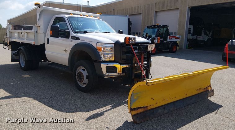 image for item DT6269 2013 Ford F450 dump truck