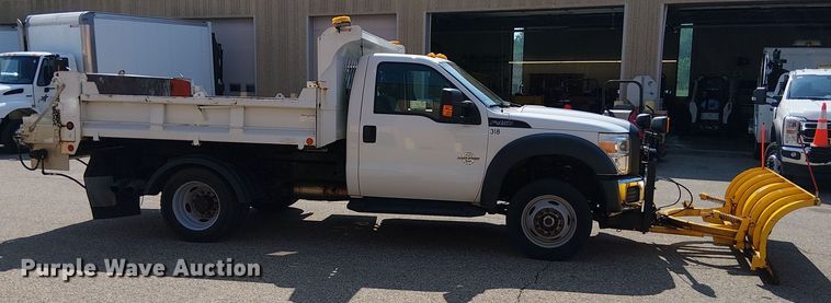 image for item DT6269 2013 Ford F450 dump truck