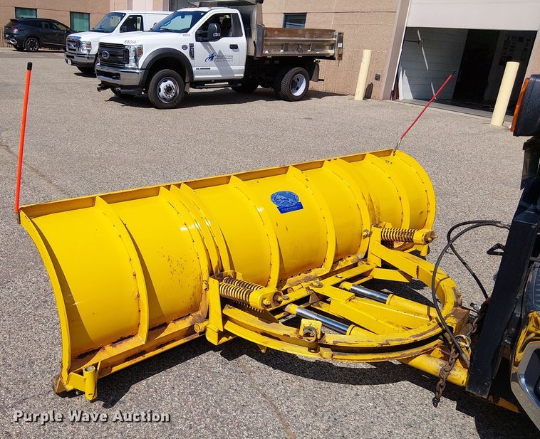 image for item DT6269 2013 Ford F450 dump truck