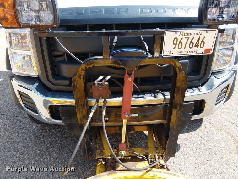 image for item DT6269 2013 Ford F450 dump truck