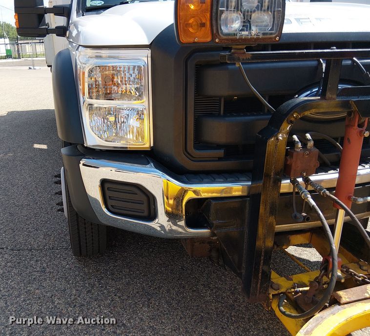 image for item DT6269 2013 Ford F450 dump truck