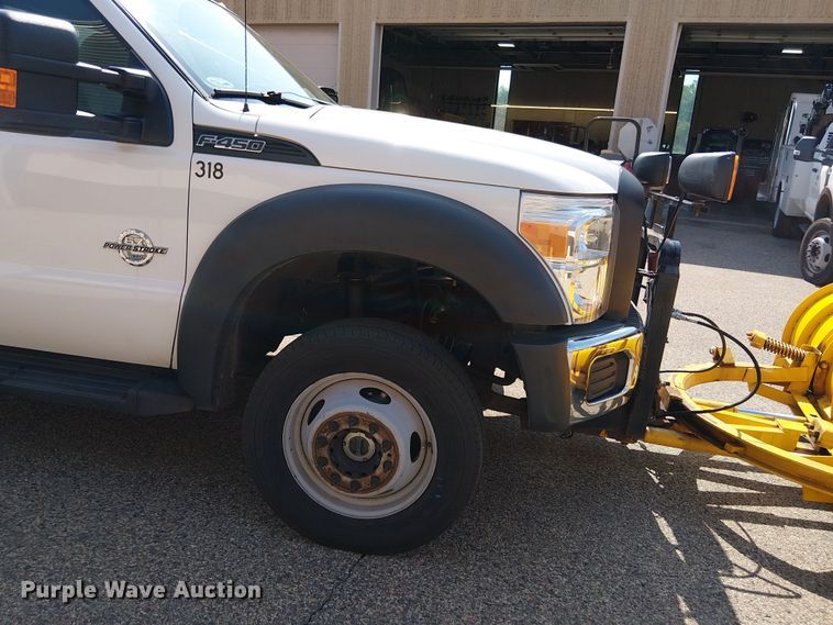 image for item DT6269 2013 Ford F450 dump truck