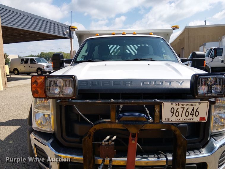 image for item DT6269 2013 Ford F450 dump truck