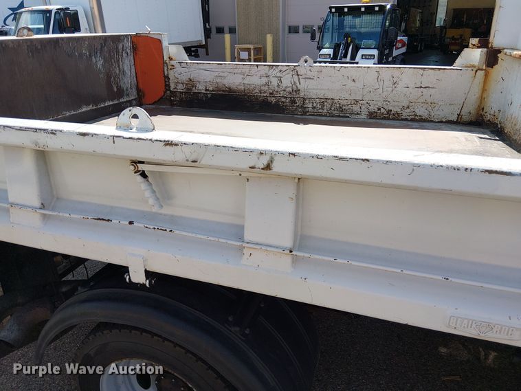 image for item DT6269 2013 Ford F450 dump truck