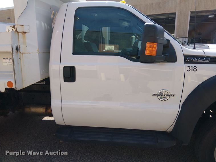 image for item DT6269 2013 Ford F450 dump truck
