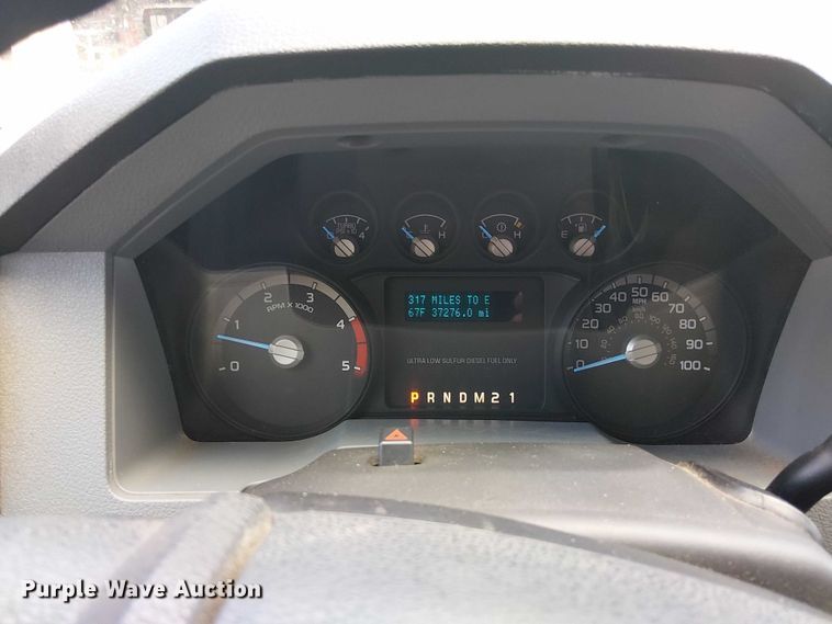 image for item DT6269 2013 Ford F450 dump truck