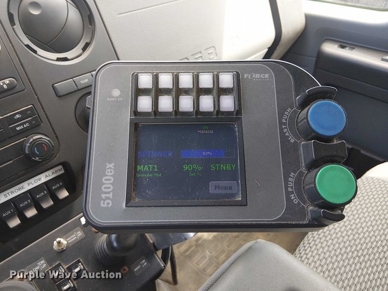 image for item DT6269 2013 Ford F450 dump truck