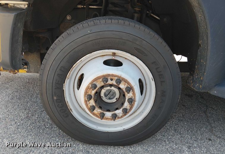 image for item DT6269 2013 Ford F450 dump truck