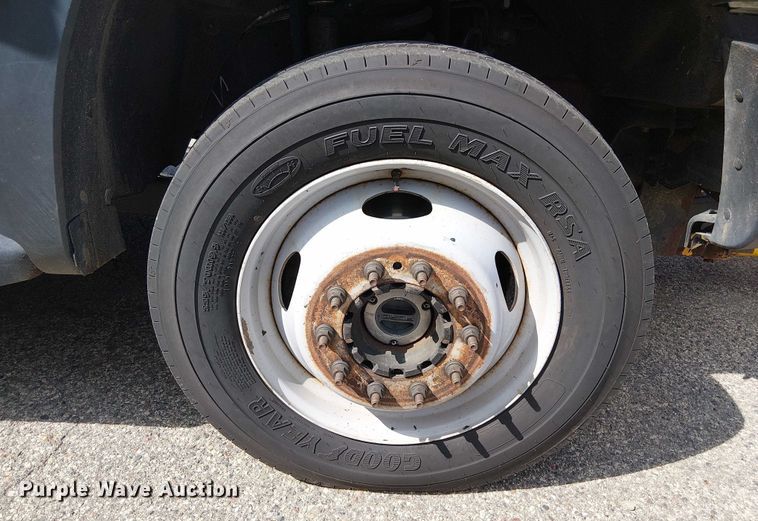 image for item DT6269 2013 Ford F450 dump truck