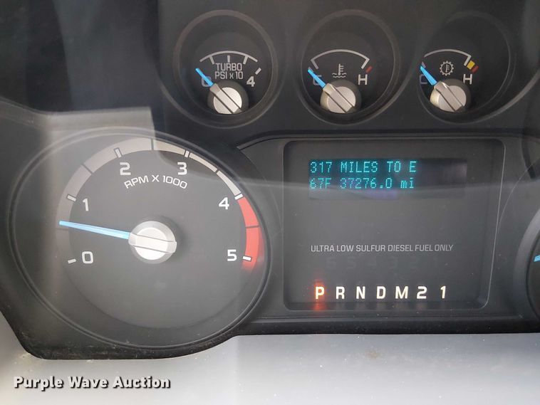 image for item DT6269 2013 Ford F450 dump truck