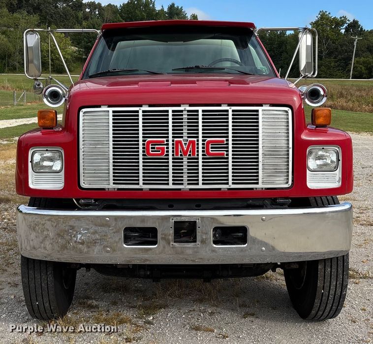 image for item DU1273 1993 GMC Top Kick C6500 tank truck