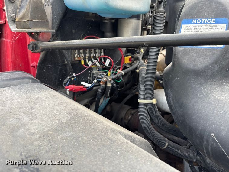 image for item DU1273 1993 GMC Top Kick C6500 tank truck