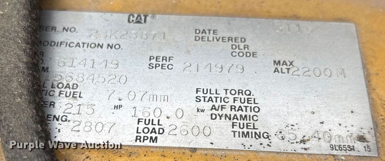 image for item DU1273 1993 GMC Top Kick C6500 tank truck