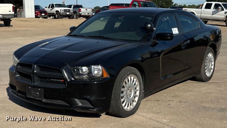 2014 DODGE Charger Police