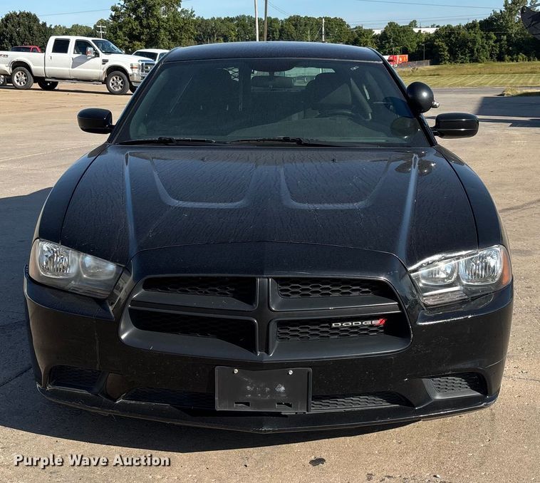 image for item DU1274 2014 Dodge Charger Police  