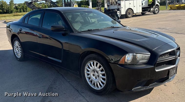image for item DU1274 2014 Dodge Charger Police  