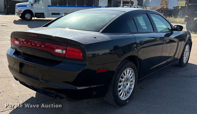 image for item DU1274 2014 Dodge Charger Police  