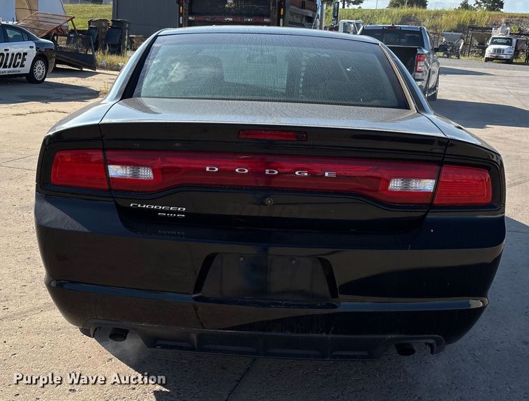 image for item DU1274 2014 Dodge Charger Police  