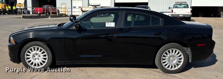 image for item DU1274 2014 Dodge Charger Police  