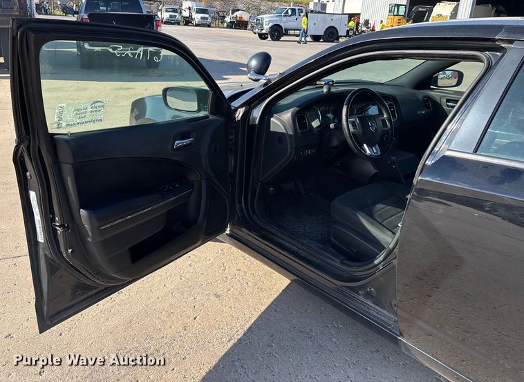 image for item DU1274 2014 Dodge Charger Police  