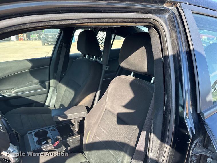 image for item DU1274 2014 Dodge Charger Police  