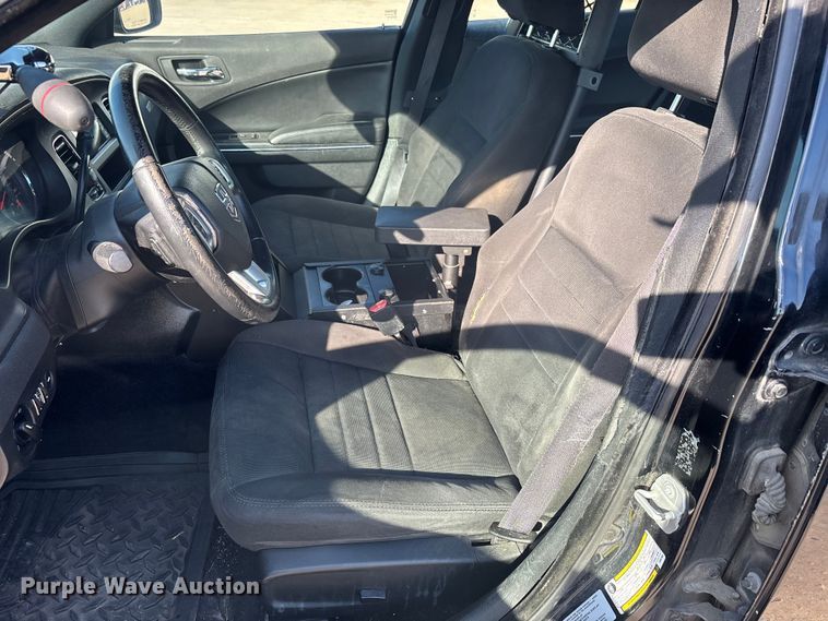 image for item DU1274 2014 Dodge Charger Police  