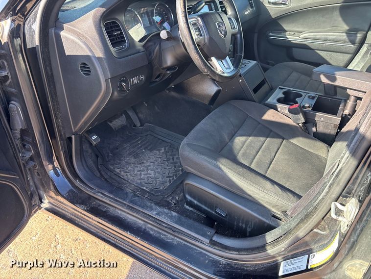 image for item DU1274 2014 Dodge Charger Police  