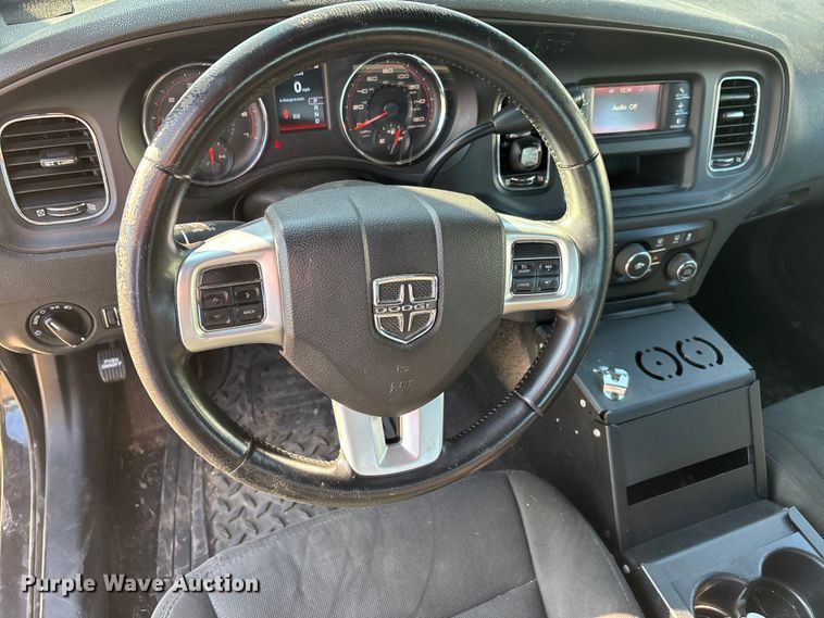 image for item DU1274 2014 Dodge Charger Police  