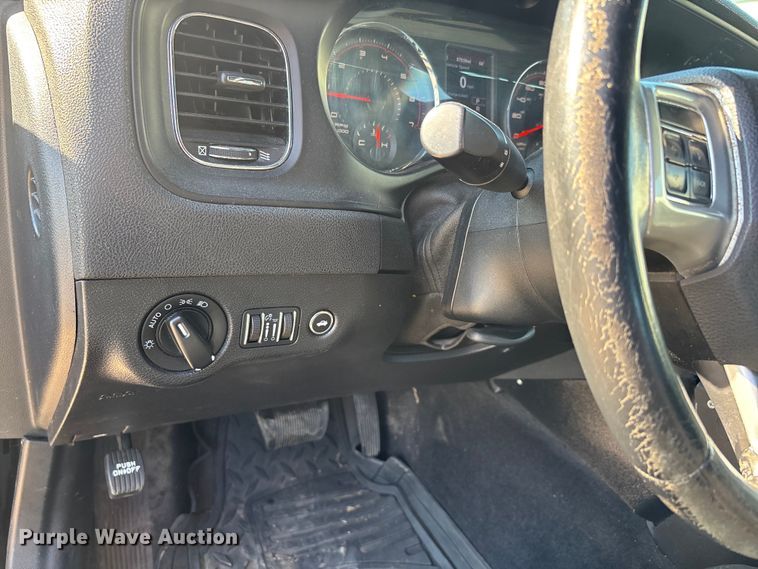 image for item DU1274 2014 Dodge Charger Police  