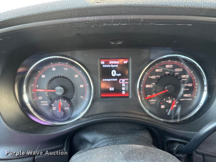 image for item DU1274 2014 Dodge Charger Police  