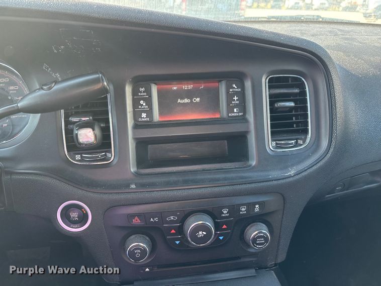 image for item DU1274 2014 Dodge Charger Police  