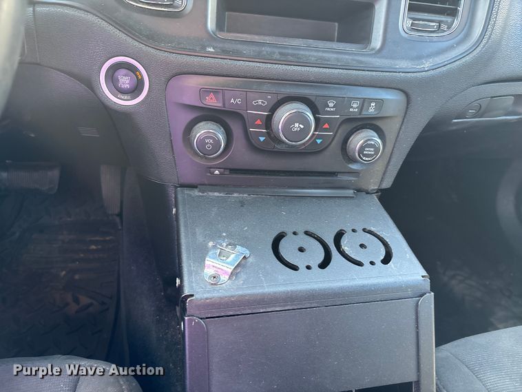 image for item DU1274 2014 Dodge Charger Police  