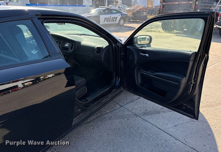 image for item DU1274 2014 Dodge Charger Police  