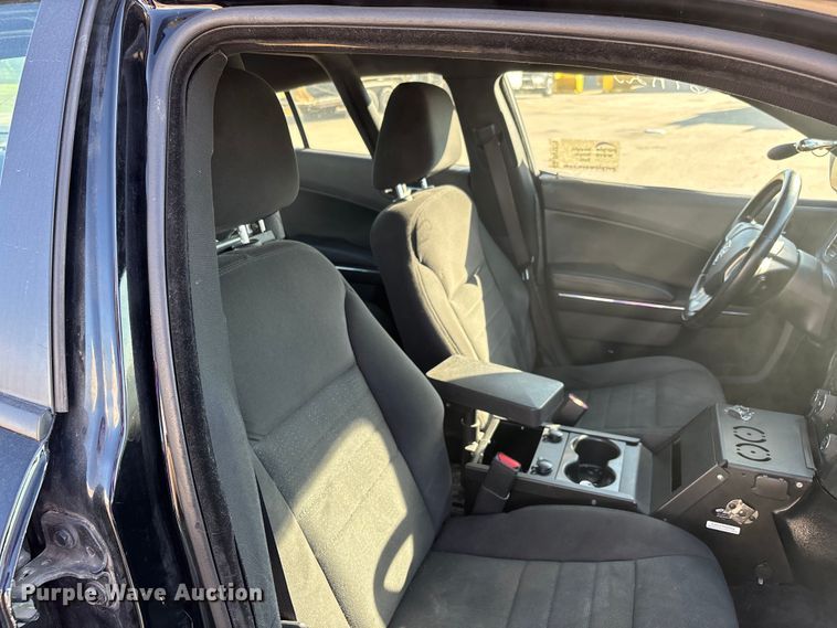 image for item DU1274 2014 Dodge Charger Police  