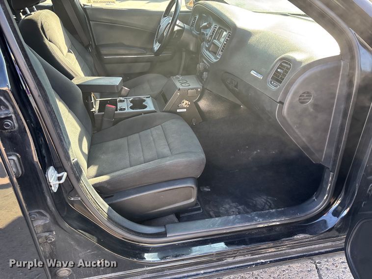 image for item DU1274 2014 Dodge Charger Police  