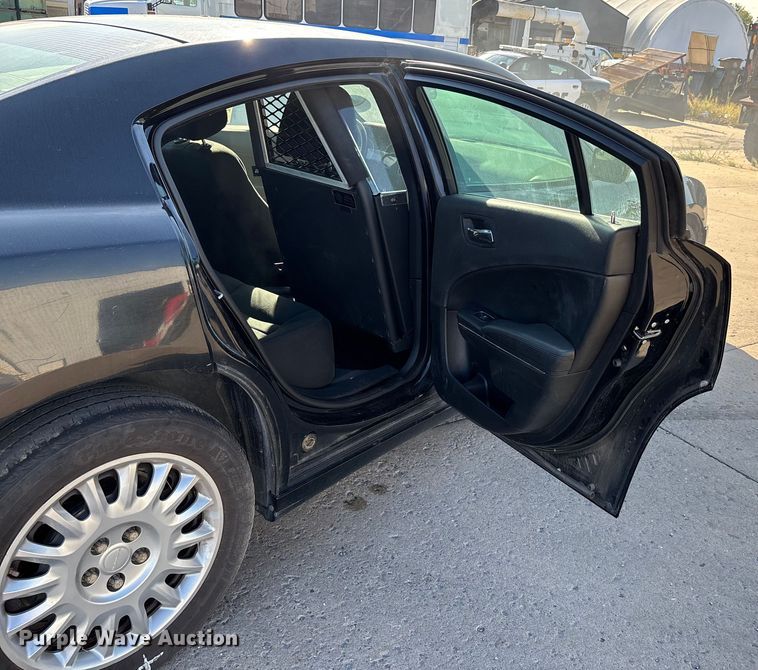 image for item DU1274 2014 Dodge Charger Police  