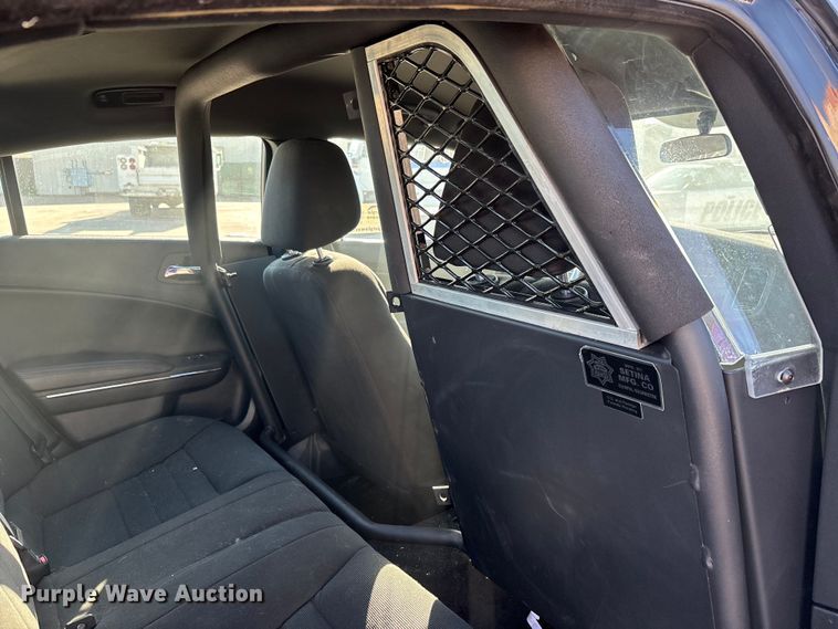 image for item DU1274 2014 Dodge Charger Police  