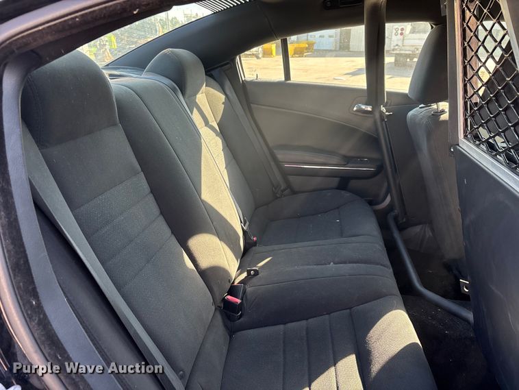 image for item DU1274 2014 Dodge Charger Police  