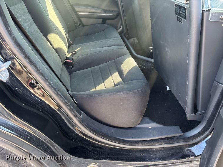 image for item DU1274 2014 Dodge Charger Police  