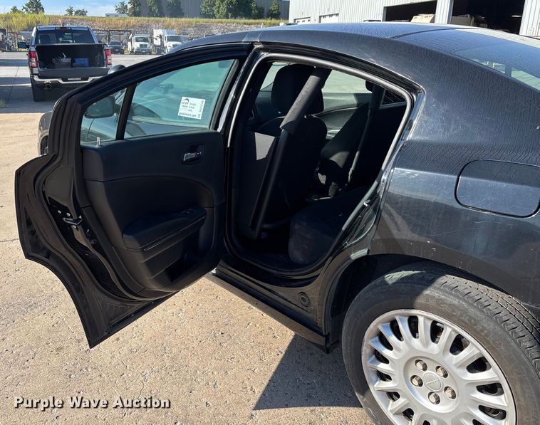 image for item DU1274 2014 Dodge Charger Police  