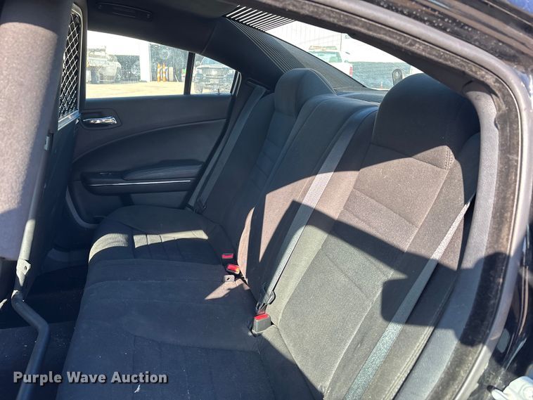 image for item DU1274 2014 Dodge Charger Police  