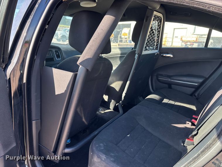 image for item DU1274 2014 Dodge Charger Police  